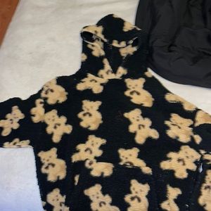 Bear hoodie